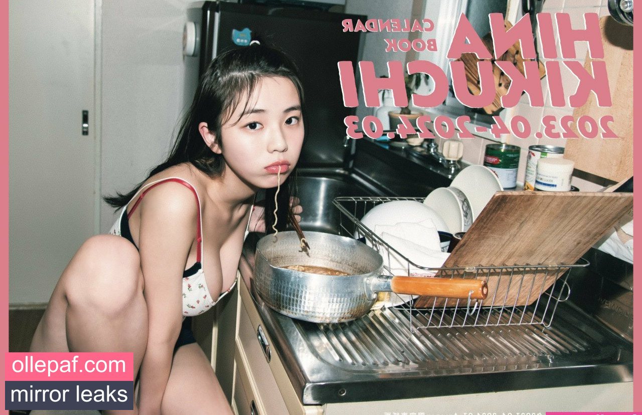 Latest Leaks Kikuchi Hina Nude #1289 - Fapello
