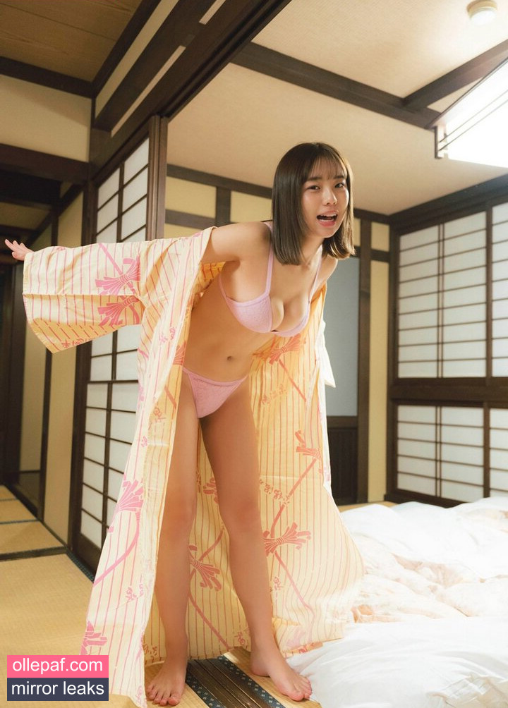 Latest Leaks Kikuchi Hina Nude #4 - Fapello