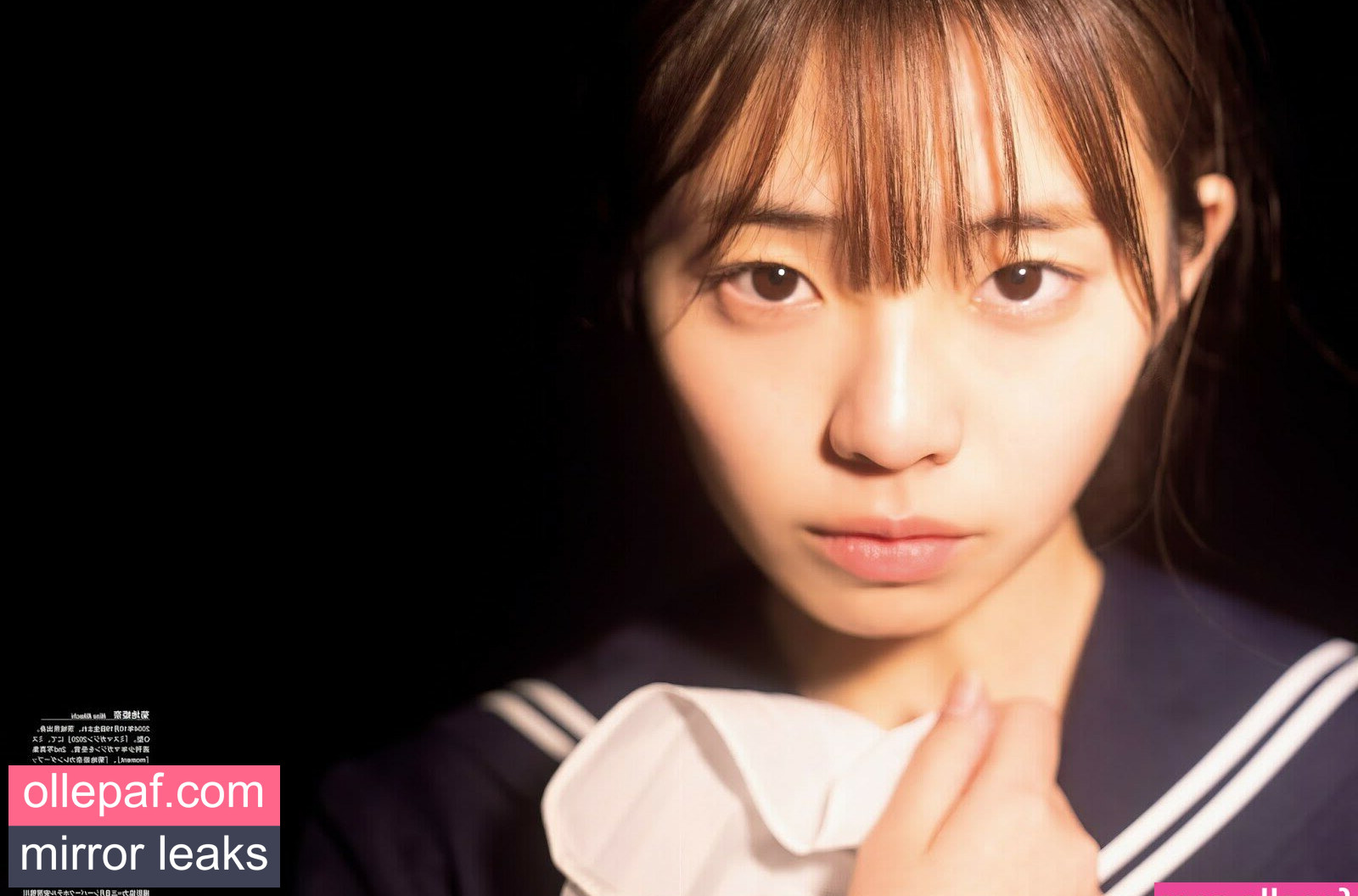 Latest Leaks Kikuchi Hina Nude #335 - Fapello