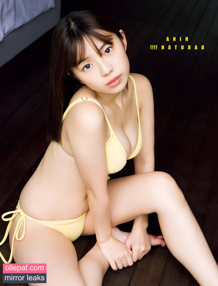Latest Leaks Kikuchi Hina Nude #582 - Fapello