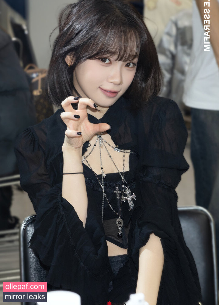 Latest Leaks Kim Chaewon Nude #3 - Fapello