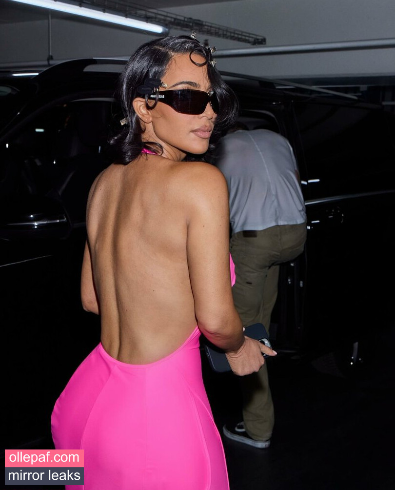 Latest Leaks Kim Kardashian Nude #36 - Fapello
