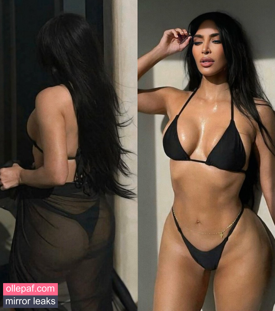 Latest Leaks Kim Kardashian Nude #51 - Fapello