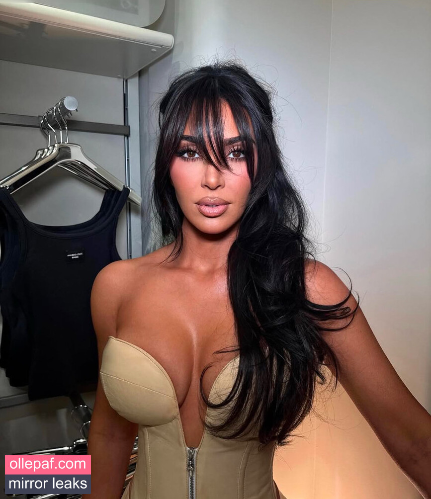 Latest Leaks Kim Kardashian Nude #54 - Fapello