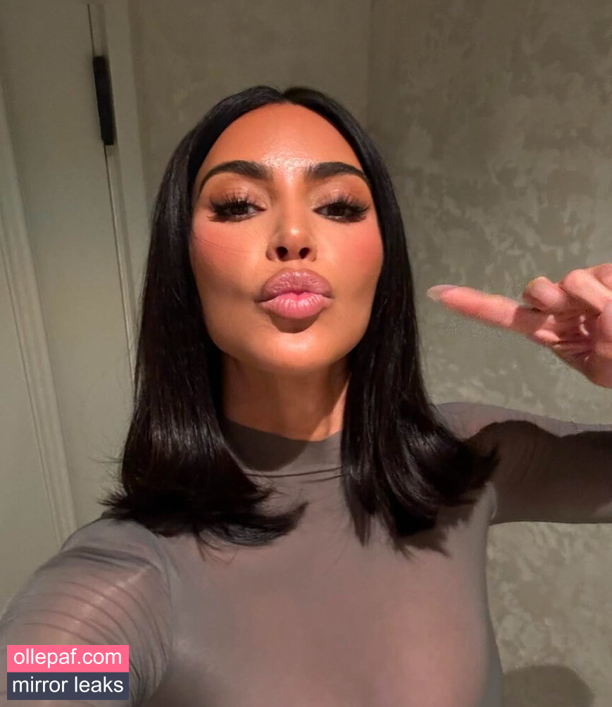 Latest Leaks Kim Kardashian Nude #55 - Fapello