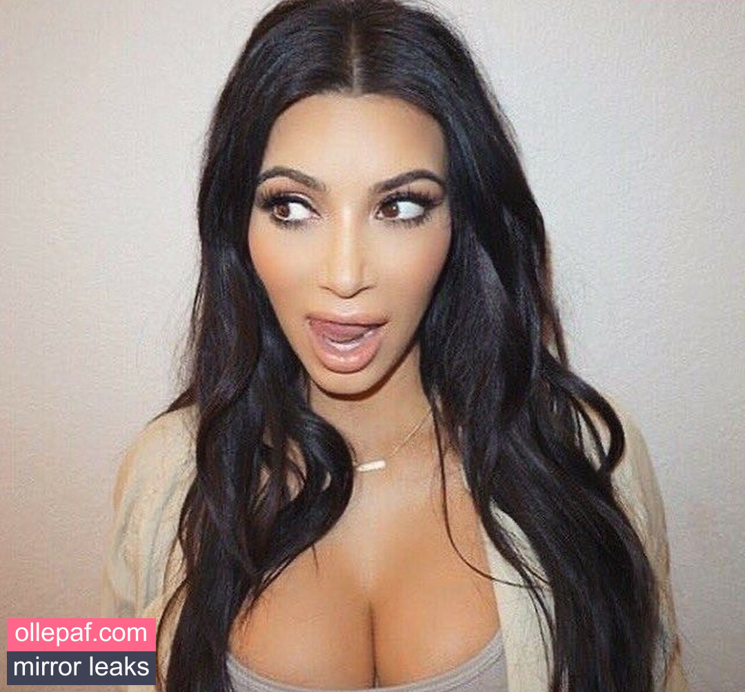 Kim Kardashian Nude Leaks OnlyFans #708 - Fapello