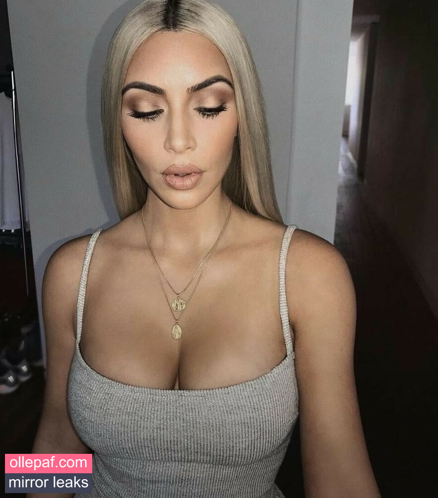 Kim Kardashian Nude Leaks OnlyFans #716 - Fapello