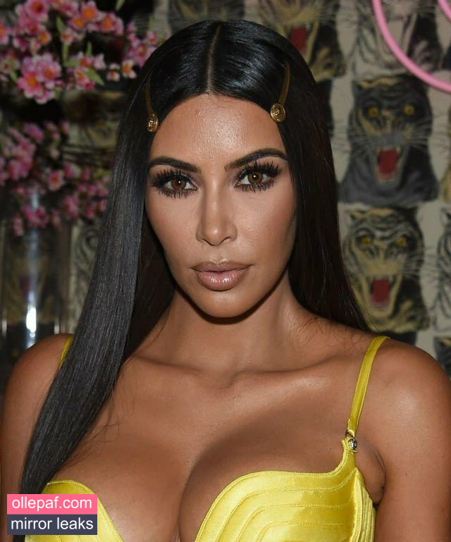 Kim Kardashian Nude Leaks OnlyFans #807 - Fapello