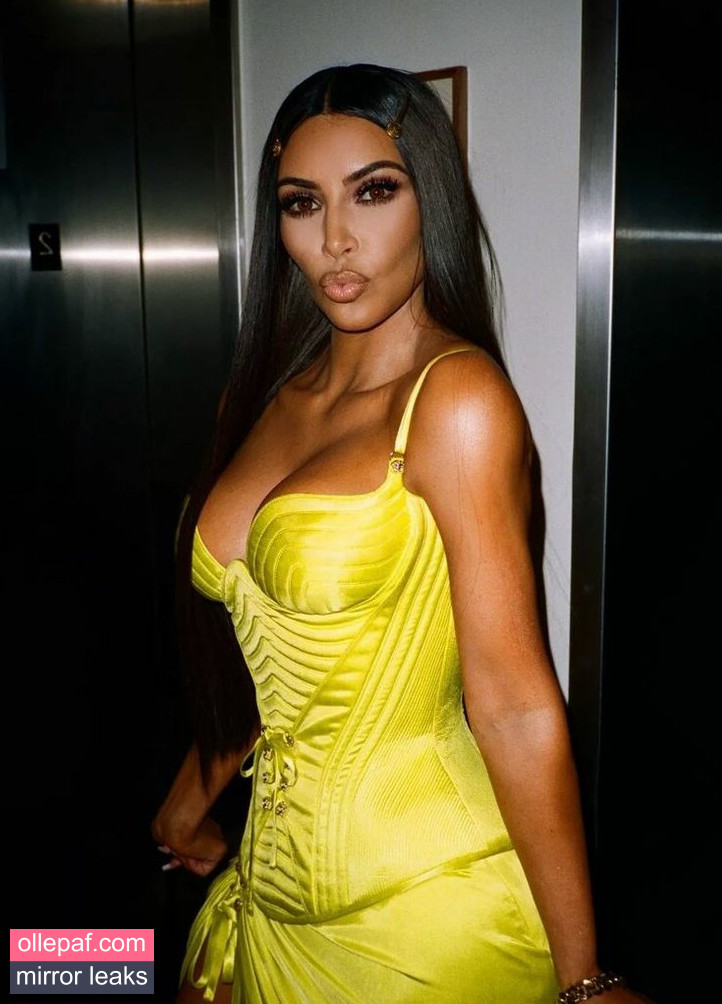 Kim Kardashian Nude Leaks OnlyFans #809 - Fapello