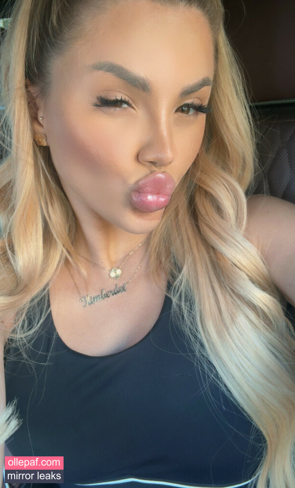 Latest Leaks kimberdee Nude #8 - Fapello
