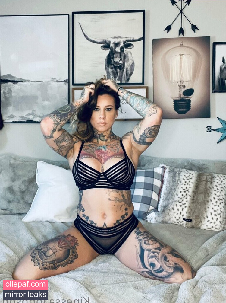 Latest Leaks Kinessa Johnson Nude #218 - Fapello