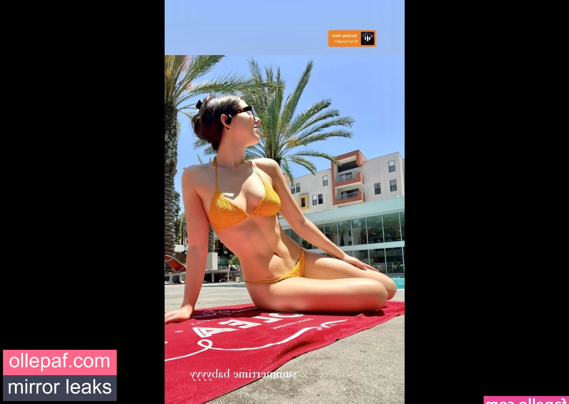 Kira Kosarin Nude Leaks OnlyFans #1181 - Fapello