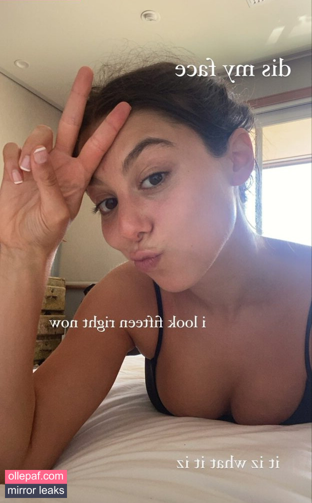 Latest Leaks Kira Kosarin Nude #648 - Fapello