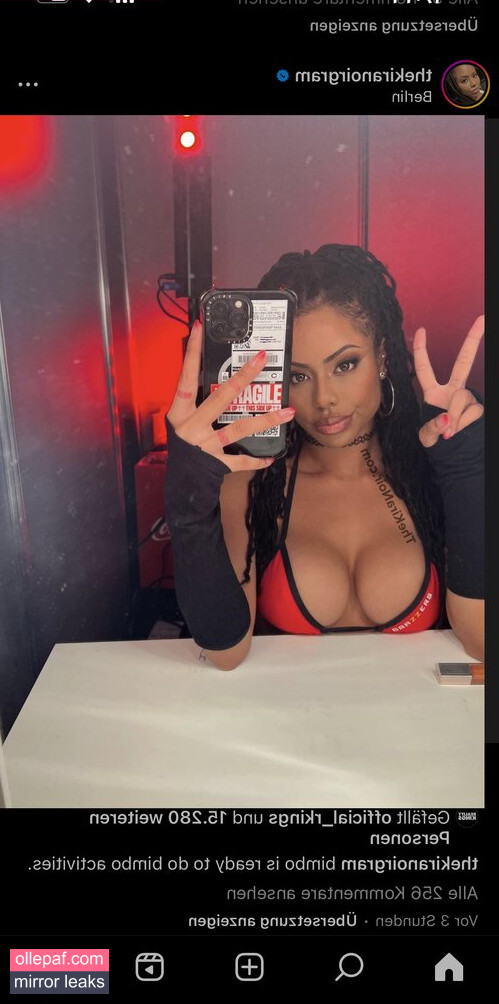 Latest Leaks Kira Noir Nude #376 - Fapello