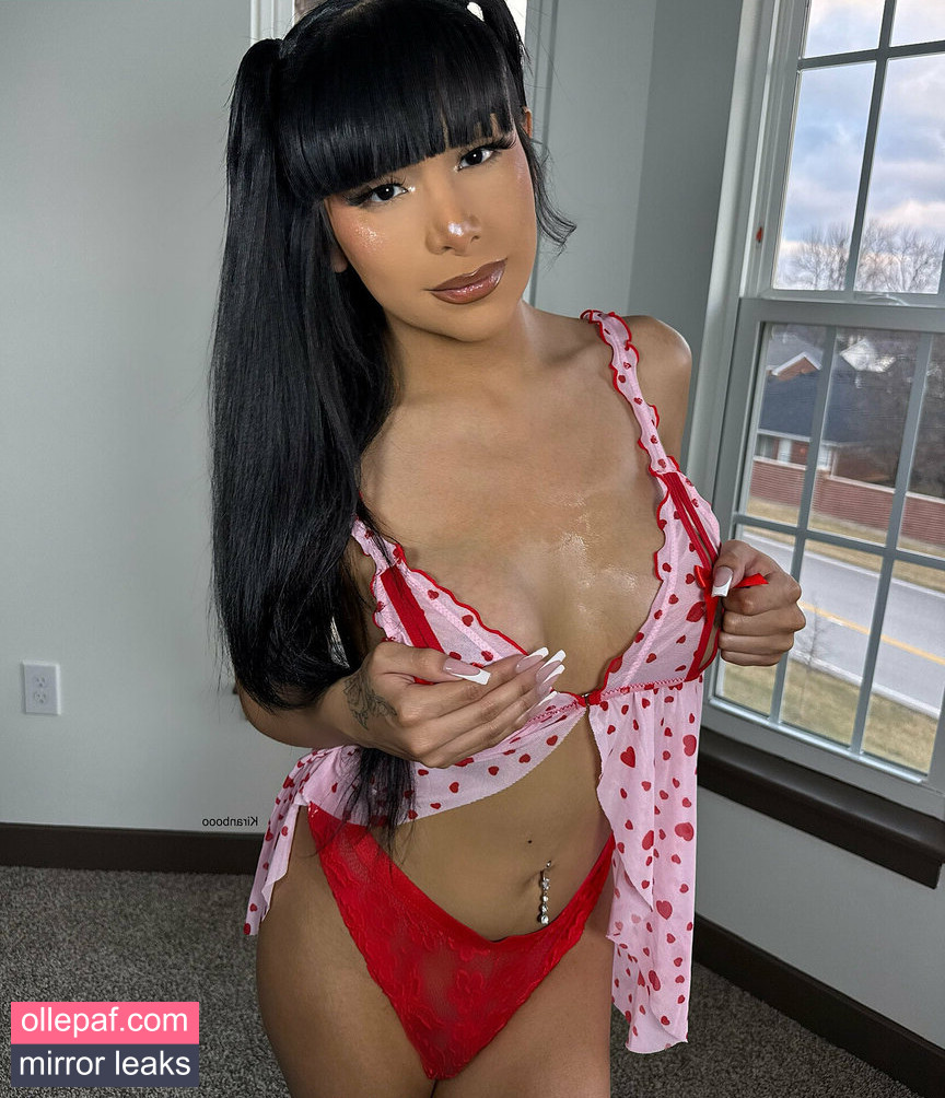 Latest Leaks kiranbooo Nude #40 - Fapello