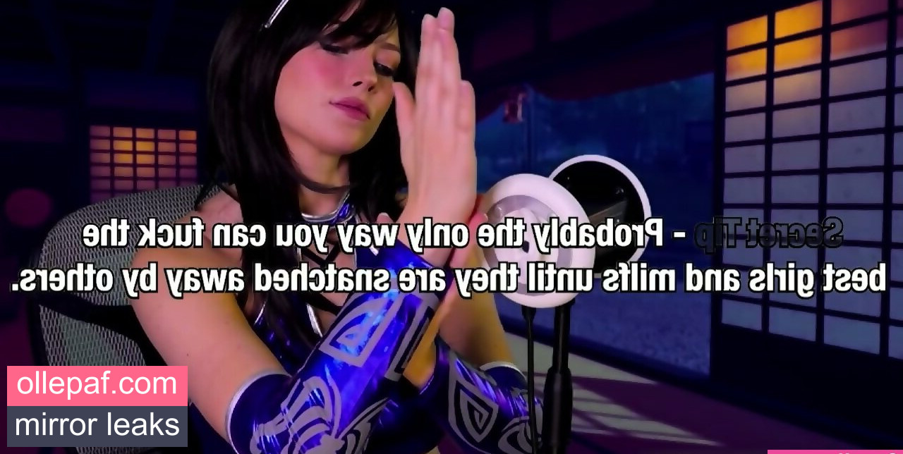 Latest Leaks Kitana ASMR Nude #2 - Fapello