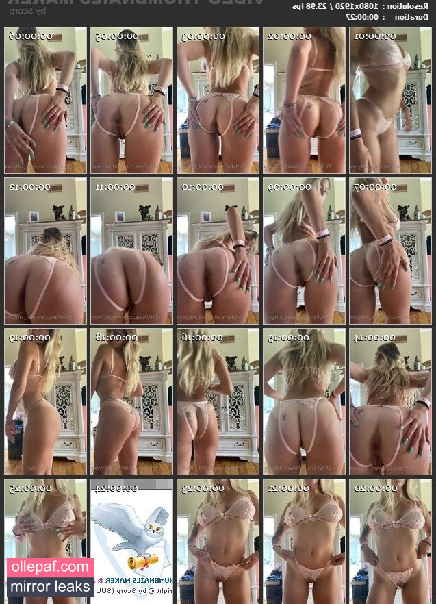 Latest Leaks Kittiebabyxxx Nude #12 - Fapello