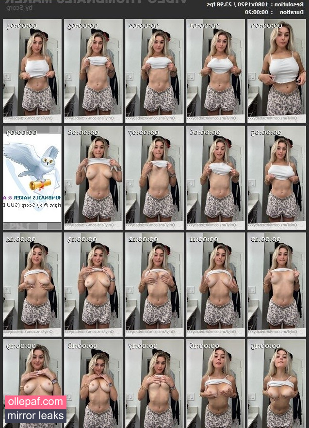 Latest Leaks Kittiebabyxxx Nude #29 - Fapello