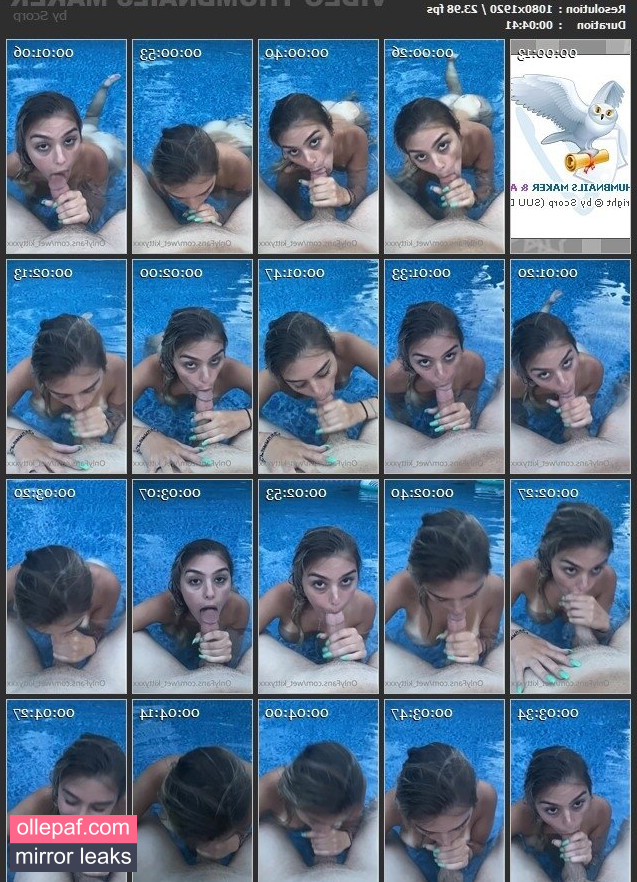 Latest Leaks Kittiebabyxxx Nude #31 - Fapello
