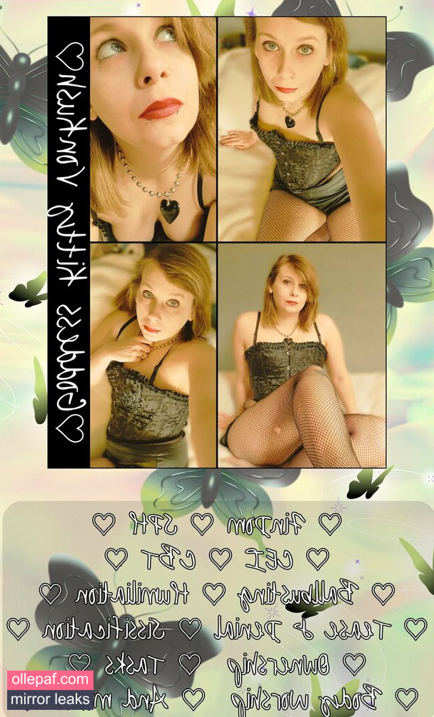 Latest Leaks kitty-vonkush69 Nude #30 - Fapello