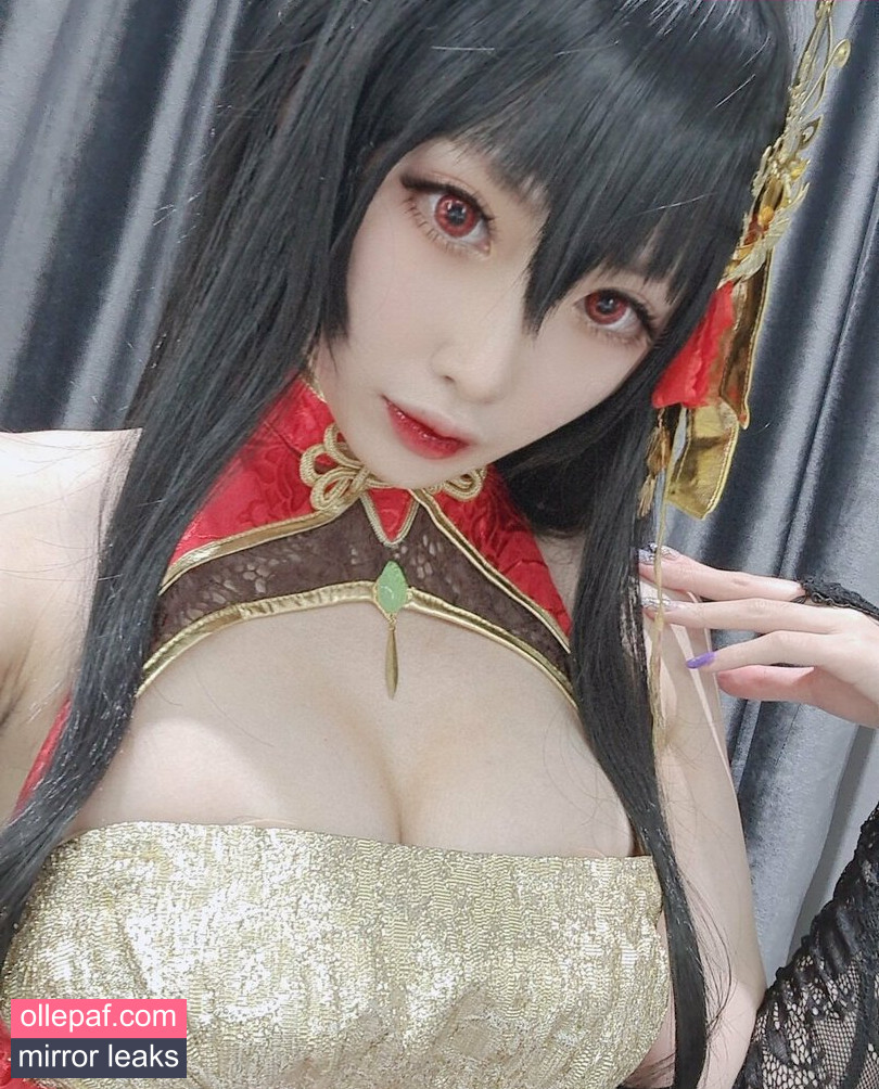 Latest Leaks Kiyocosplay Nude #126 - Fapello