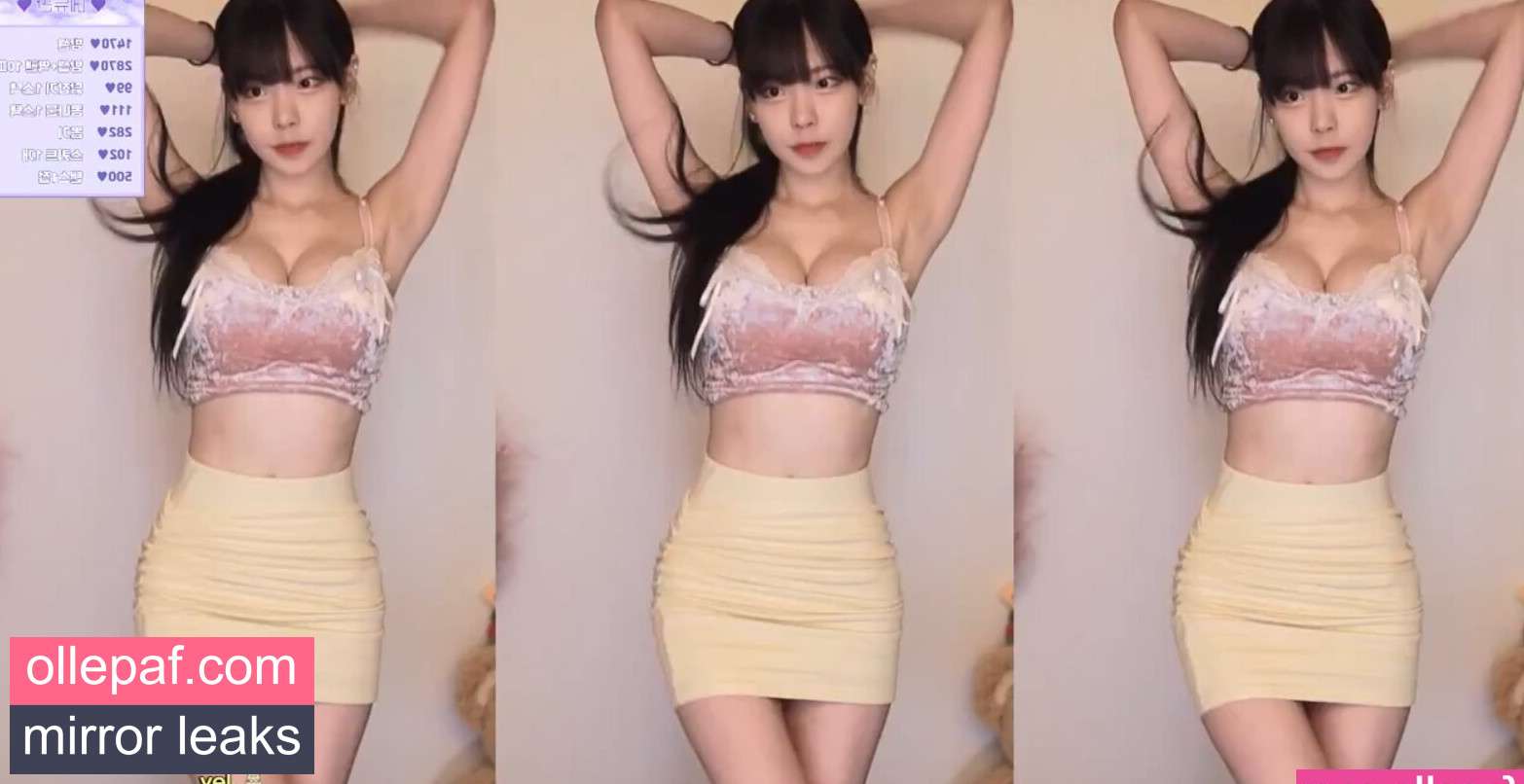 Latest Leaks Korean Afreeca Streamer Nude #124 - Fapello