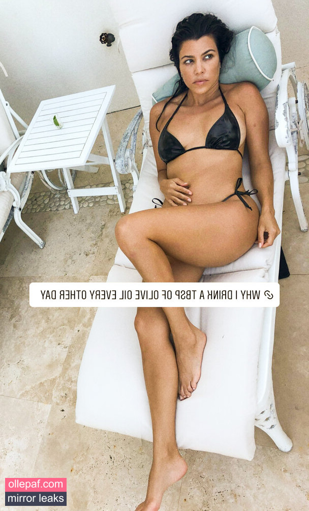 Latest Leaks Kourtney Kardashian Nude #1059 - Fapello
