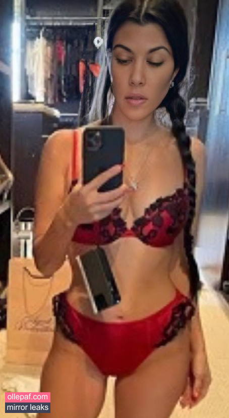 Latest Leaks Kourtney Kardashian Nude #1211 - Fapello