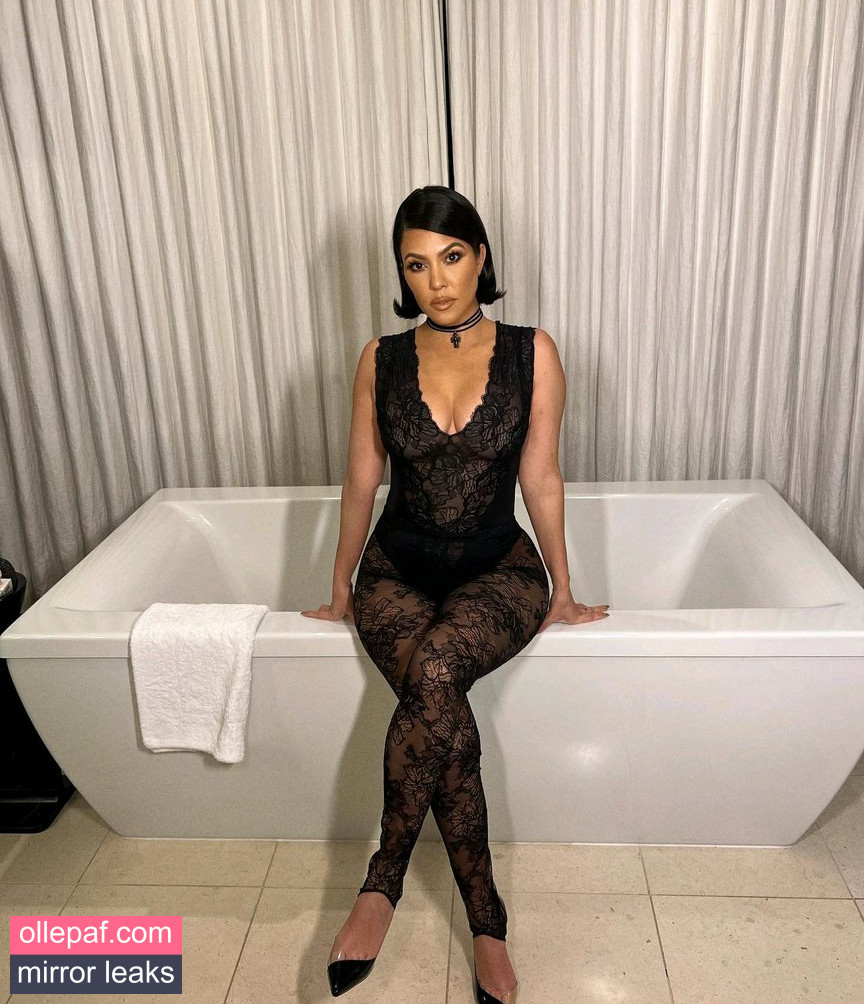 Latest Leaks Kourtney Kardashian Nude #1216 - Fapello