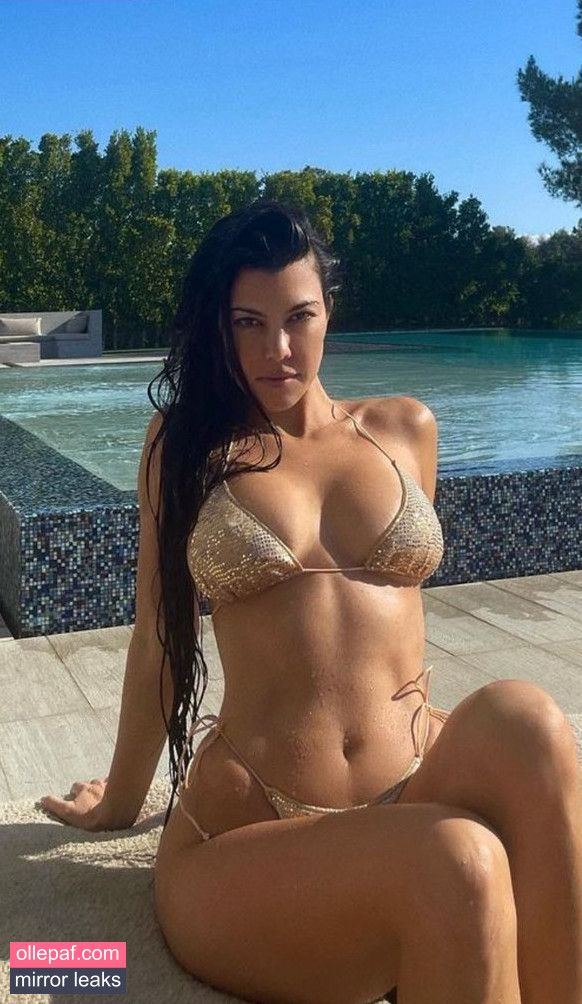 Latest Leaks Kourtney Kardashian Nude #1218 - Fapello