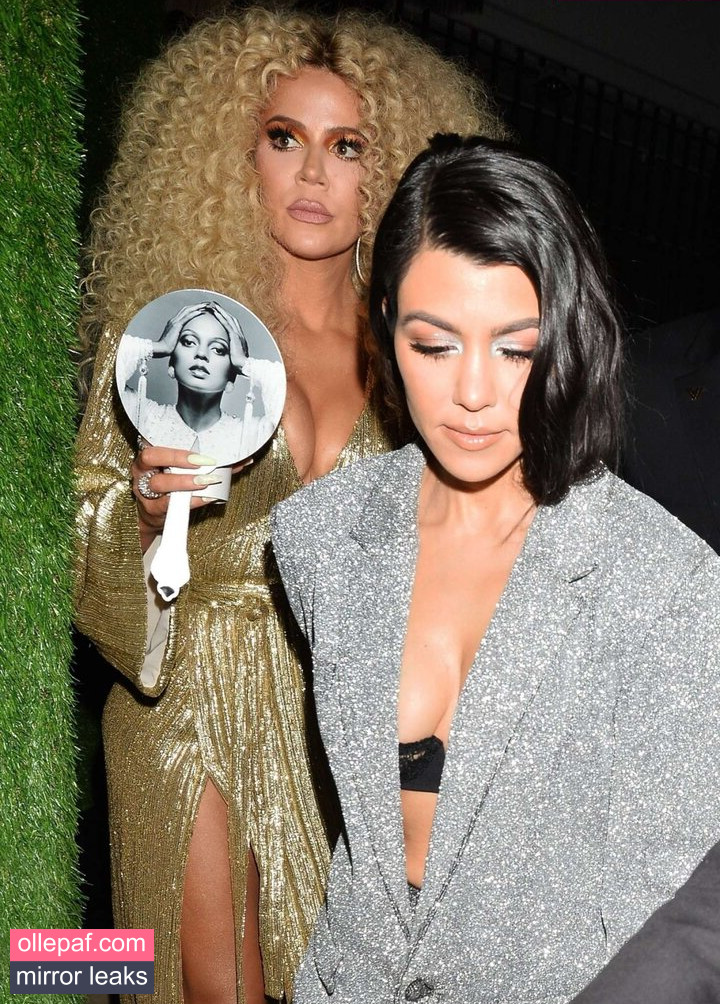 Latest Leaks Kourtney Kardashian Nude #139 - Fapello