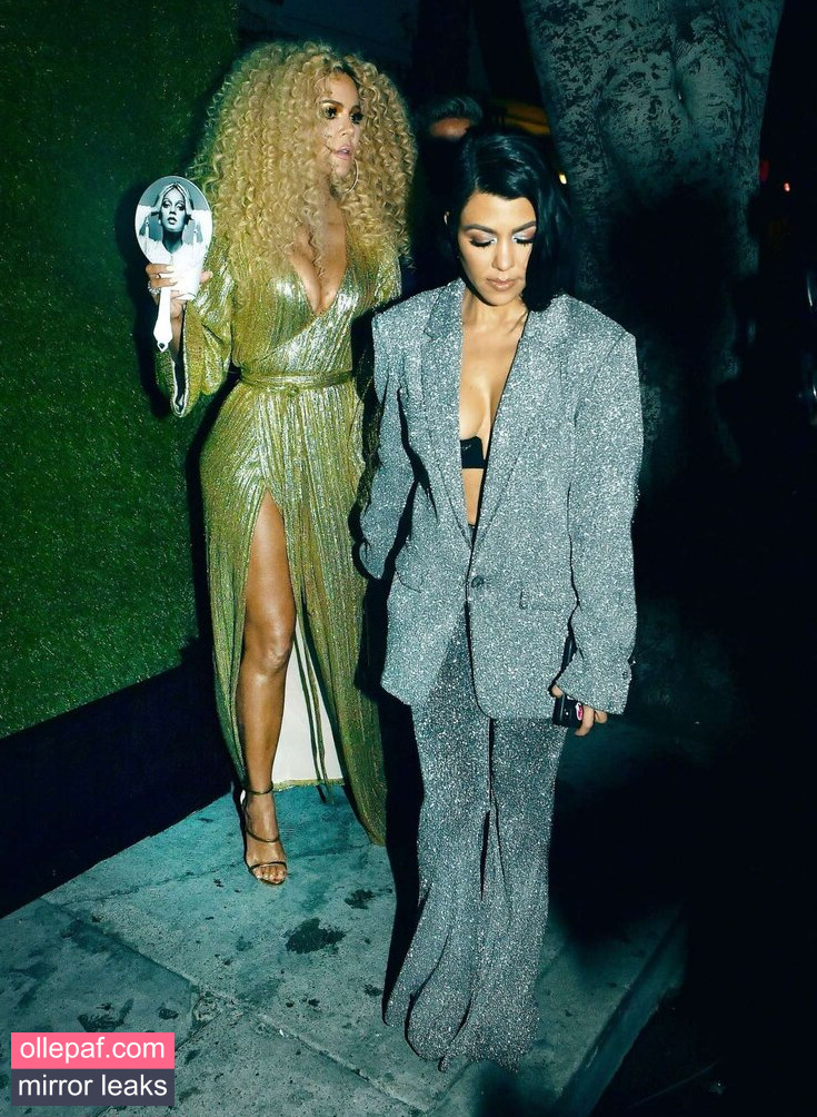 Latest Leaks Kourtney Kardashian Nude #143 - Fapello