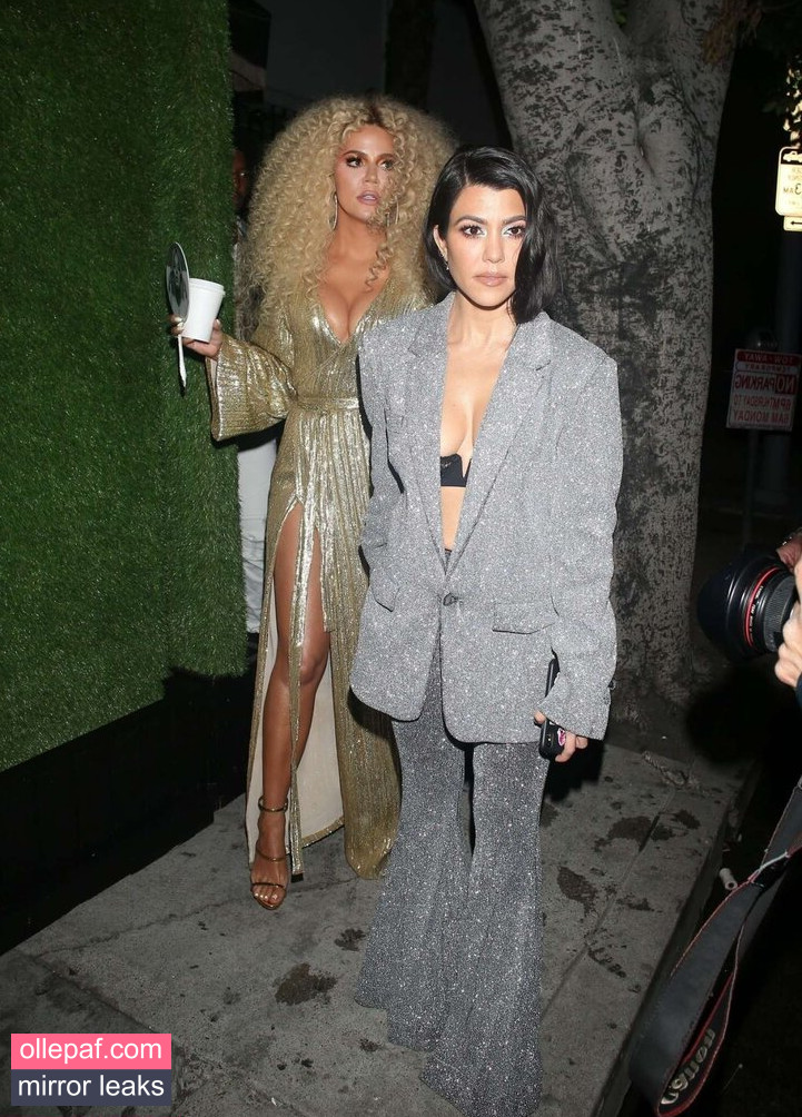 Latest Leaks Kourtney Kardashian Nude #146 - Fapello