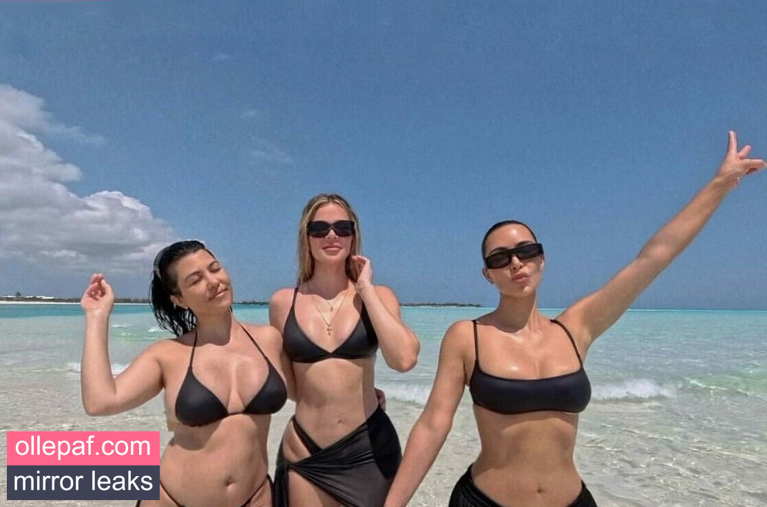 Latest Leaks Kourtney Kardashian Nude #202 - Fapello