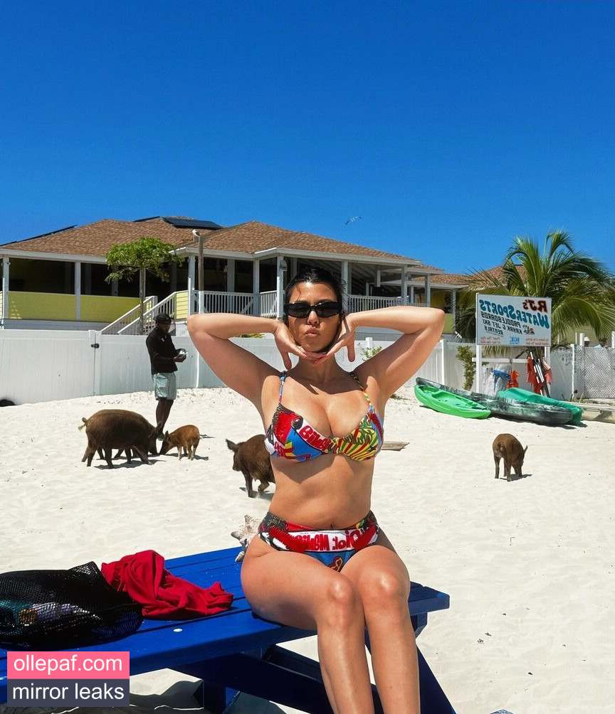 Latest Leaks Kourtney Kardashian Nude #205 - Fapello