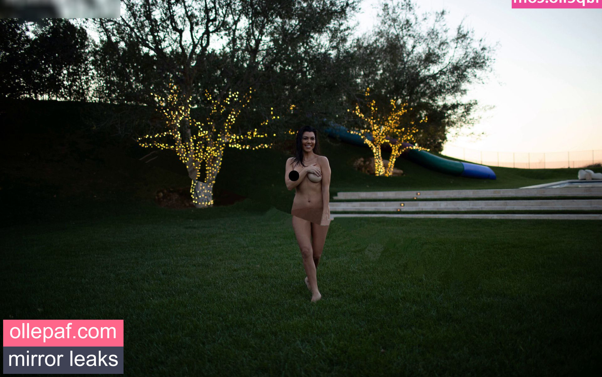 Latest Leaks Kourtney Kardashian Nude #209 - Fapello