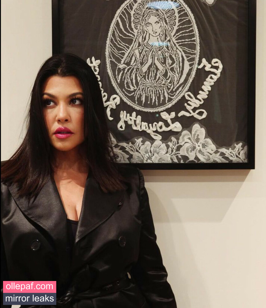 Latest Leaks Kourtney Kardashian Nude #256 - Fapello
