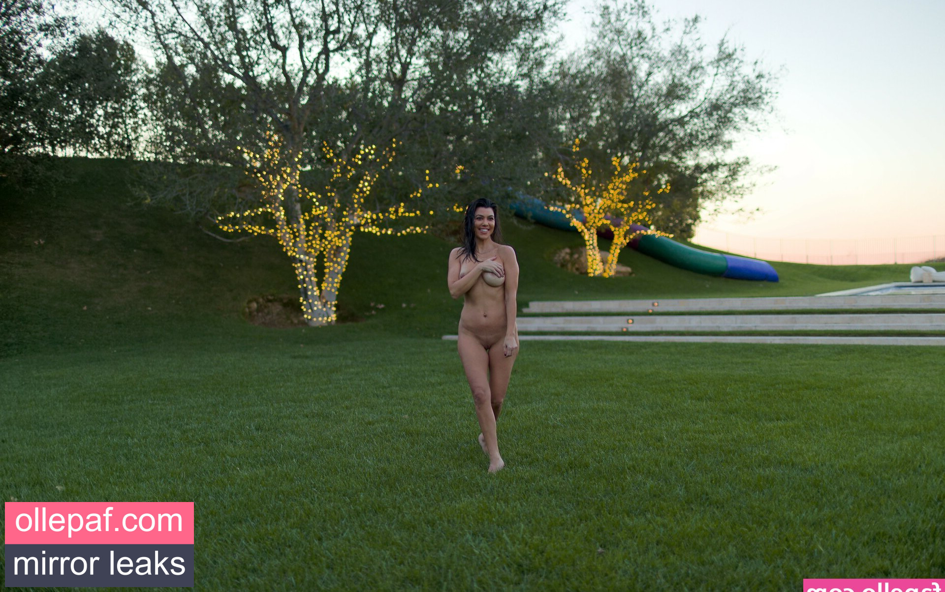 Latest Leaks Kourtney Kardashian Nude #318 - Fapello