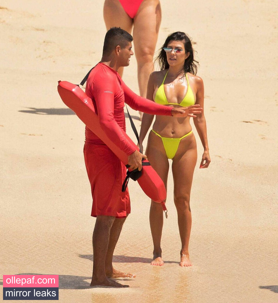 Latest Leaks Kourtney Kardashian Nude #443 - Fapello
