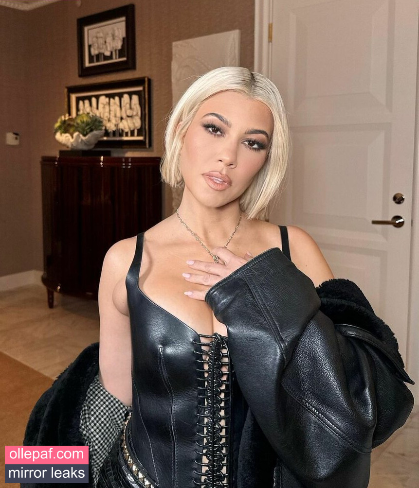 Latest Leaks Kourtney Kardashian Nude #549 - Fapello