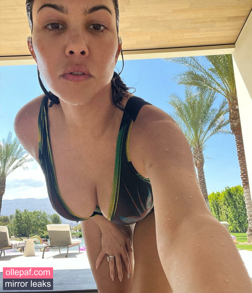 Latest Leaks Kourtney Kardashian Nude #640 - Fapello