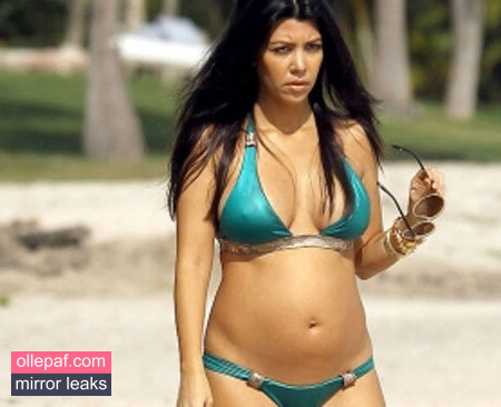 Latest Leaks Kourtney Kardashian Nude #791 - Fapello