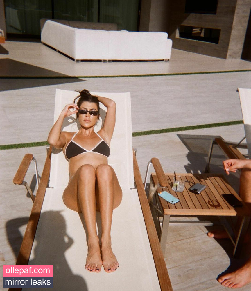 Latest Leaks Kourtney Kardashian Nude #974 - Fapello