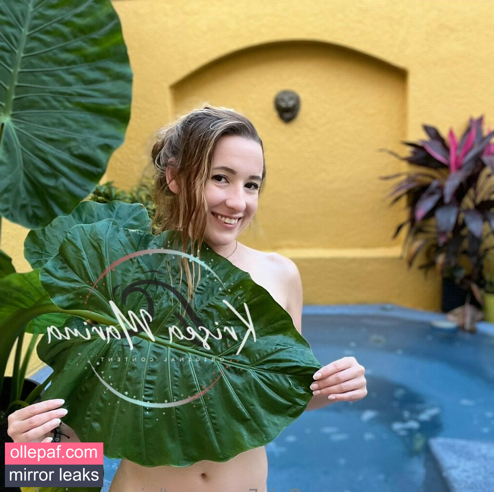 Latest Leaks kriseamarinafree Nude #21 - Fapello