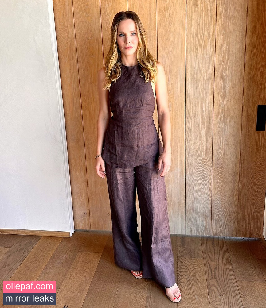 Latest Leaks Kristen Bell Nude #342 - Fapello