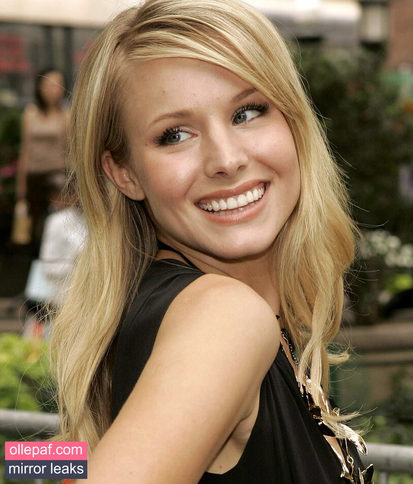 Latest Leaks Kristen Bell Nude #518 - Fapello