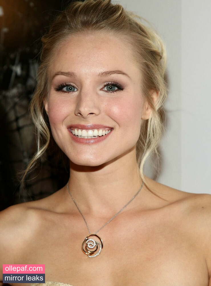 Latest Leaks Kristen Bell Nude #534 - Fapello