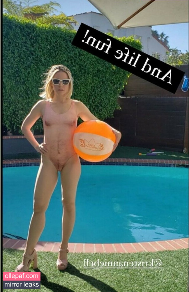 Latest Leaks Kristen Bell Nude #787 - Fapello