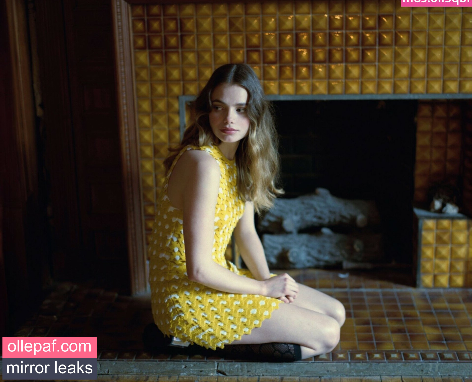 Latest Leaks Kristine Froseth Nude #41 - Fapello