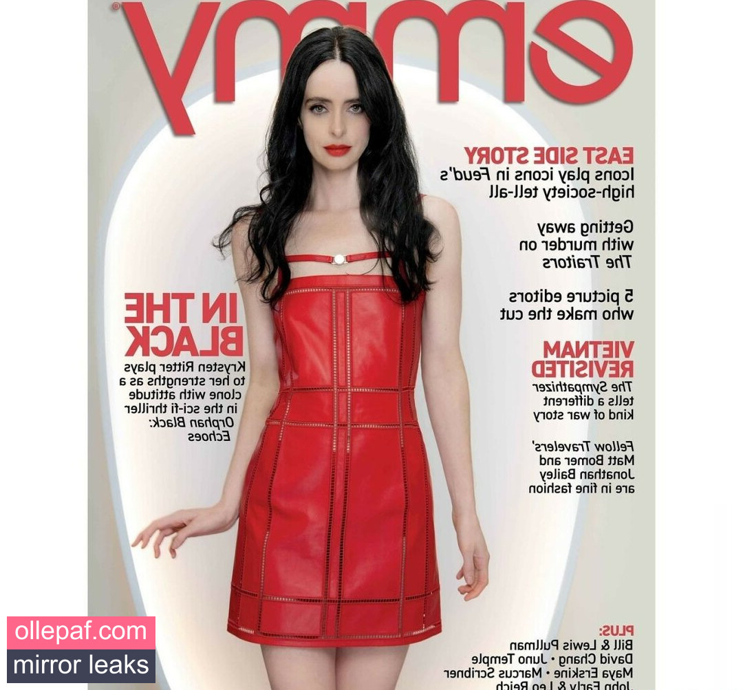Latest Leaks Krysten Ritter Nude #177 - Fapello